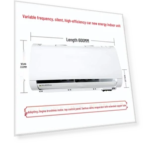 Smart Rooftop Air Conditioner with Variable Frequency — Air Conditioners, GearUp AutoMoto