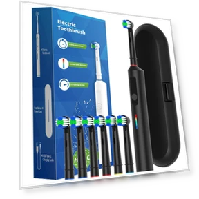 Smart Rotating Electric Toothbrush — Electric Toothbrush Heads, Mode Closet