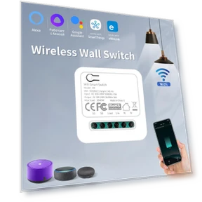 Smart Switch Mini — Dimmer Switches, COOKING-MALL