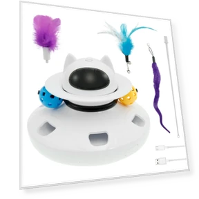 Smart Teaser Toy for Cats — Back Relief Solutions, Homerun