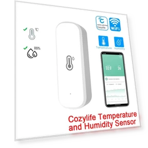 Smart Temperature and Humidity Monitor — Home Climate Control, Tuya