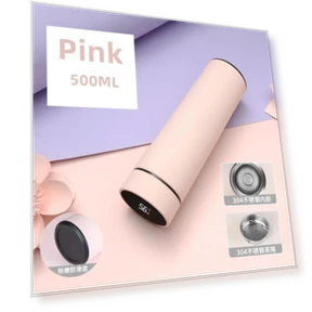 Smart Temperature Display Thermos — Beverage Warmers, Home Of Auto Parts