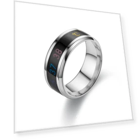 Smart Temperature Sensing Ring — Non-Woven Bits, GadgetGrip