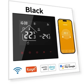 Smart Thermostat — Home Climate Control, Tuya