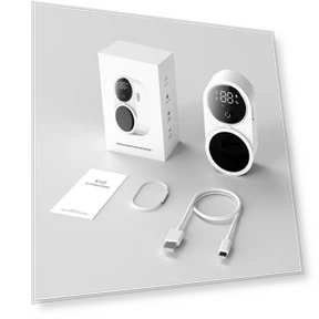 Smart Toothbrush Sanitizer with Drying and LED Screen — Sterilization Solutions, Crowner