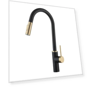 Smart Touch Pull-Down Kitchen Faucet — Sink Faucets & Parts, Daily Home Furnishings