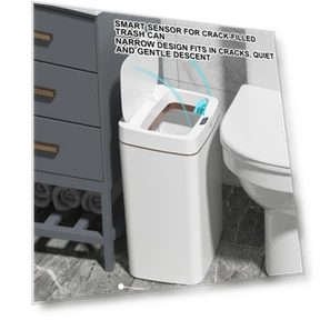 Smart Trash Can — Kitchen Cans, Daily Home Furnishings
