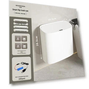 Smart Trash Can — Finishing Compounds, Value Vault