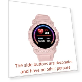 Smart Watch - Fitness Tracker with Music Control, Bluetooth Connectivity, and Smart Notifications — Smartwatches, ZTX