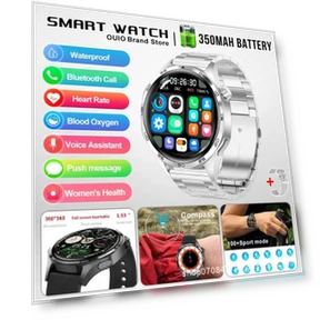 Smart Watch for Men — Smartwatches, Xiaomi