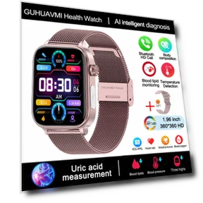 Smart Watch with ECG and Blood Pressure Monitoring — Smartwatches, QLY Online