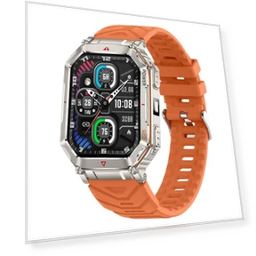 Smart Watch with GPS, Air Pressure, Compass, Flashlight — Smartwatches, ESTG