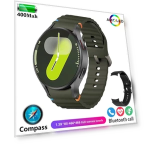Smart Watch with GPS Tracking and Health Monitor — Foam, PRISMA