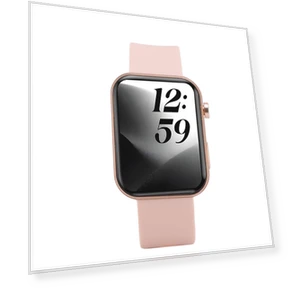 Smart Watch with HD Touch Screen and Fitness Tracker — Smartwatches, KONNWEI