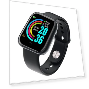 Smart Watch with Heart Rate Monitor and Fitness Tracker — Smartwatches, KONNWEI