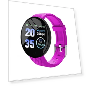 Smart Watch with Heart Rate Monitor and Fitness Tracker — Smartwatches, COOKING-MALL