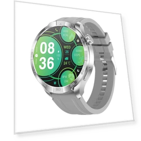 Smart Watch with Large Screen and BT Calling — Smartwatches, ESTG
