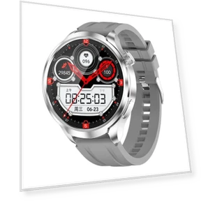 Smart Watch with Large Screen, Bluetooth Calling, Health Monitoring — Smartwatches, ERIWIN