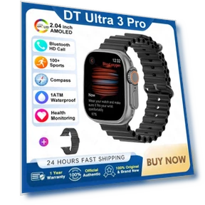 Smart Watch with AI Assistant and Amoled Display — Smartwatches, DT