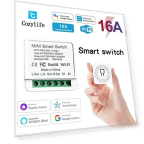 Smart WiFi Switch — Dimmer Switches, COOKING-MALL