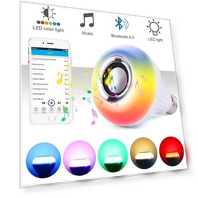 Smart Wireless Bluetooth Speaker Lamp — LED, YuTao