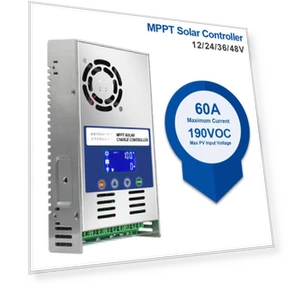 Solar Charge and Discharge Controller — Power Management, Decor Dream