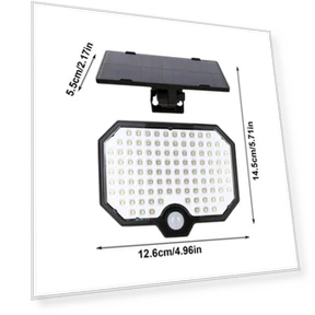 Solar Wall Lights — DATs, Daily Home Furnishings