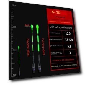 Super Bright LED Smart Fishing Float — Bite Indicators, WAxiangte