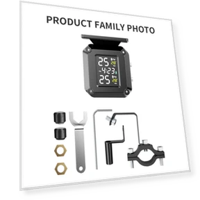 Tire Pressure Monitoring System with Colorful LED Display — TPMS Sensor Replacements, Home Of Auto Parts