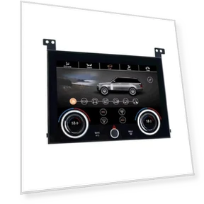 Touchscreen Air Conditioner Control Panel — In-Dash, Direct supply Europe