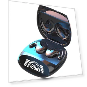 Ultra-Thin Bluetooth Sleep Headphones — In-Ear Headphones, AI Supermarket