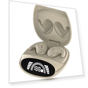 Ultra-Thin Sleep TWS Earbuds — In-Ear Headphones, AI Supermarket