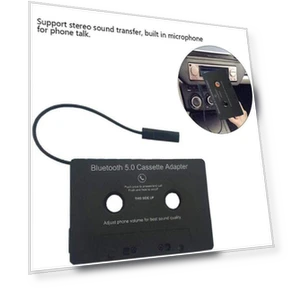 Universal Bluetooth Converter for Car Tape Recorder — Headsets, Direct supply Europe