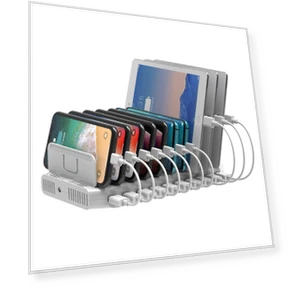 USB Charging Desktop Station — Chargers, Unitek