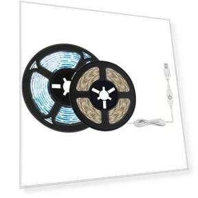 USB LED Strip Light with Touch Sensor — LED Strips, COOKING-MALL