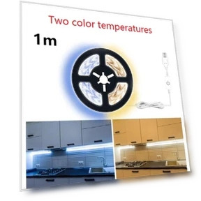 USB LED Strip with Touch Control — LED Strips, COOKING-MALL