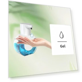 Wall-Mounted Smart Soap Dispenser — Bases, Mode Closet