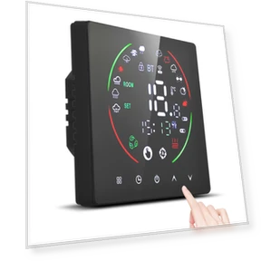 WiFi Thermostat for Electric Heating — Home Climate Control, BSUMWELL