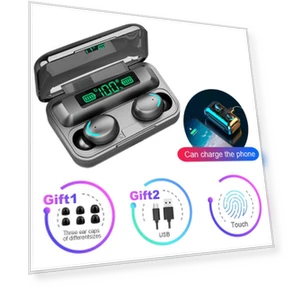 Wireless Bluetooth Earbuds — In-Ear Headphones, Popular star