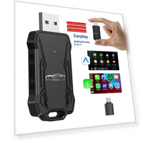 Wireless CarPlay and Android Auto Adapter — Bluetooth, TT-Clothes