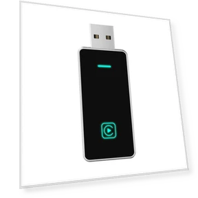 Wireless CarPlay and Android Auto Adapter — In-Dash, TT-Clothes