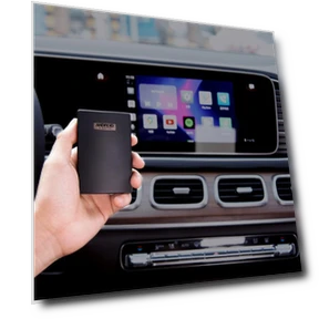 Wireless CarPlay and Android Auto AI Box — Stereo Receivers, CarlinKit