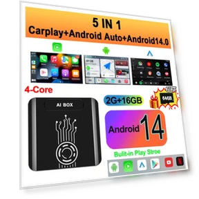 Wireless CarPlay Android Auto Adapter — Mobile Internet Solutions, COOKING-MALL