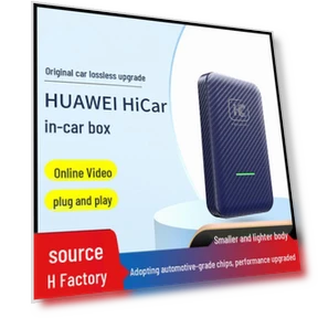 Wireless CarPlay Navigation Box with AI Support — Stereo Receivers, Huawei