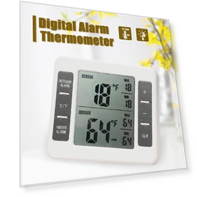 Wireless Digital Freezer Thermometer — Home Climate Control, Decor Dream