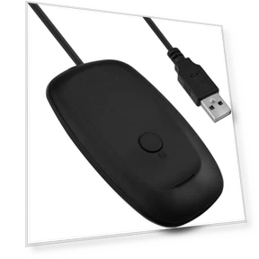 Wireless Gamepad Receiver USB Adapter — Bases, Direct supply Europe