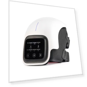 Wireless Knee Massager with Vibration, Air Pressure, and Hot Compress — Thermal Comfort Solutions, Mode Closet