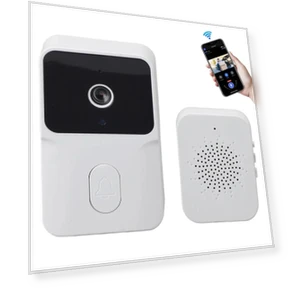 Wireless WiFi Video Doorbell Camera — Security Cameras, Sole Street