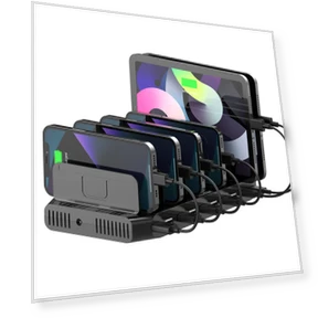 10-Port USB Charging Station — USB Hubs, Unitek