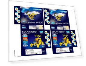 12-in-1 Solar Robot Building Kit — Current, CreativeCorner